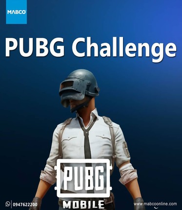 Mabco club challenges Pubg Challenge _(SRV)
